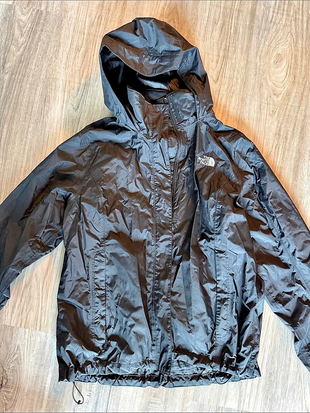 The North Face Women's Antora Jacket Black Windbreaker Jacket